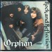 ORPHAN Rock And Reflection (London Records – XPS 630) USA 1973 gatefold LP (Country Rock) 